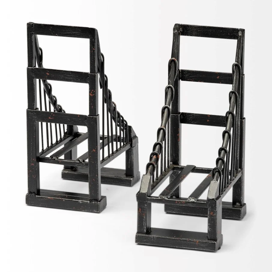 Suspension Bridge Bookends - Image 4