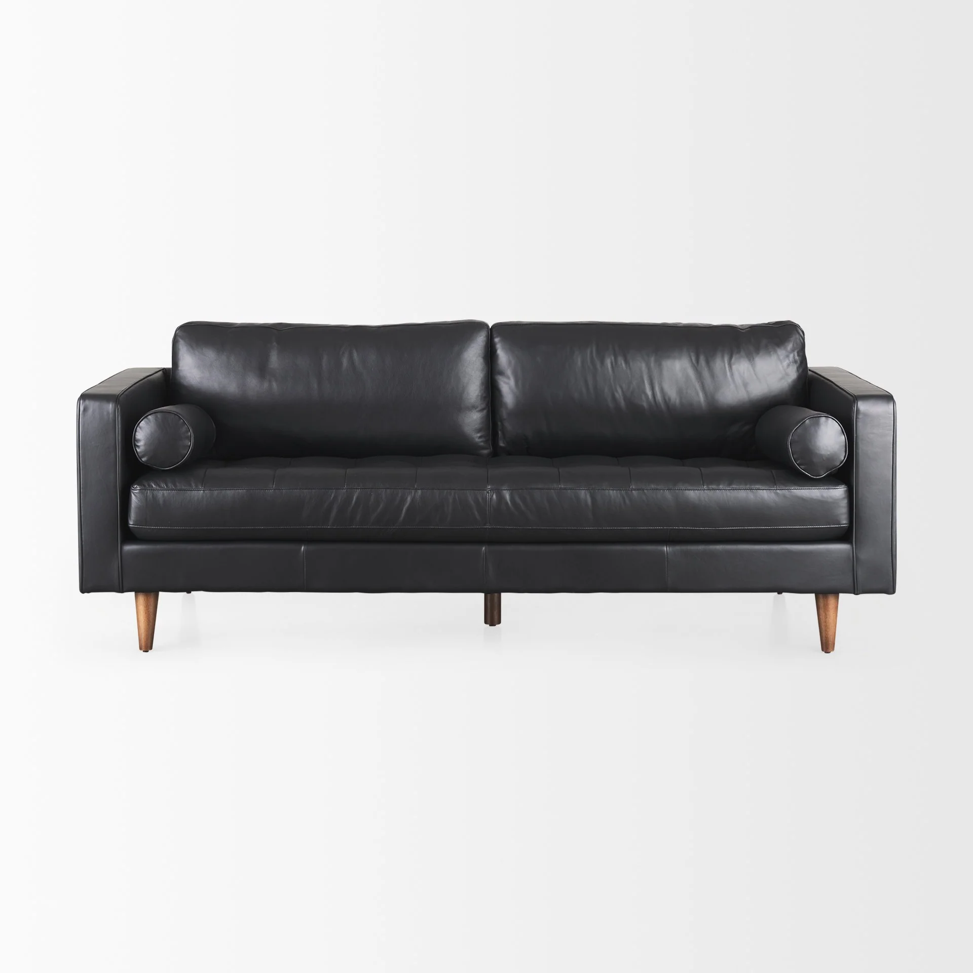 Svend Leather Sofa - Image 14