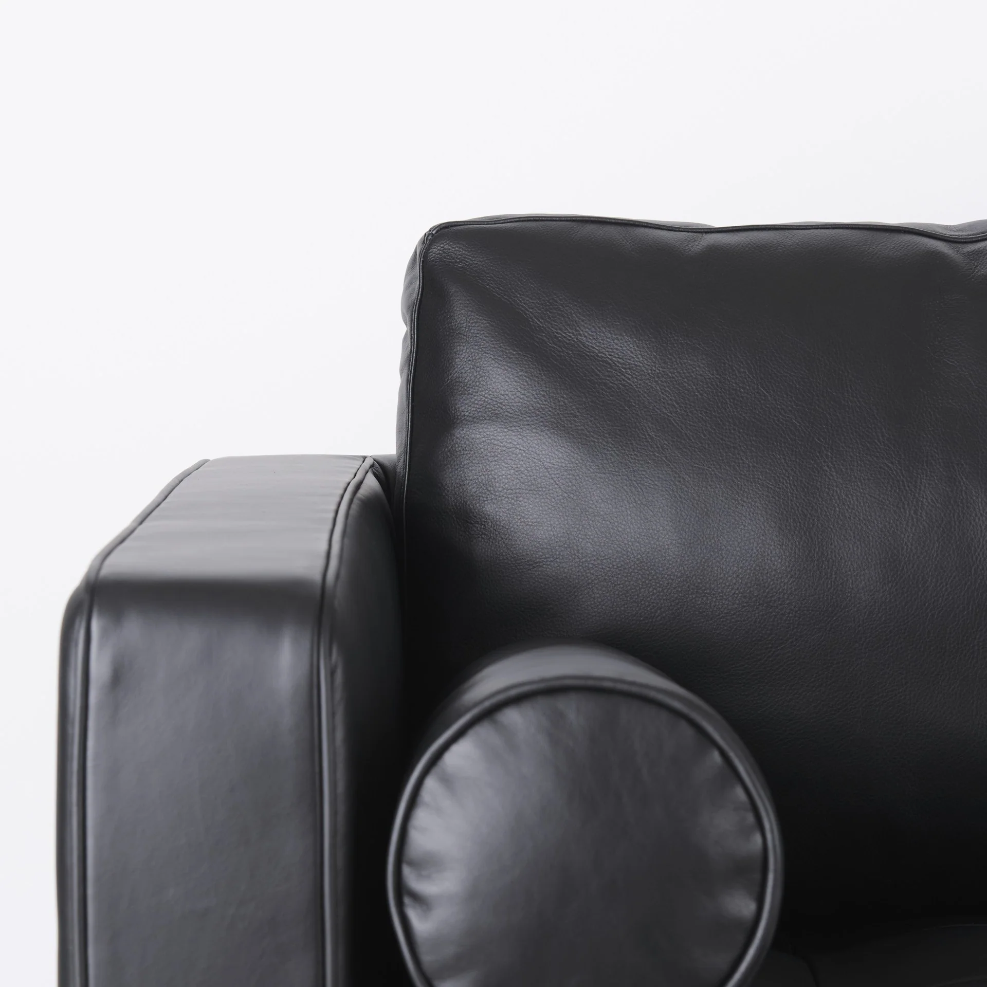 Svend Leather Sofa - Image 19