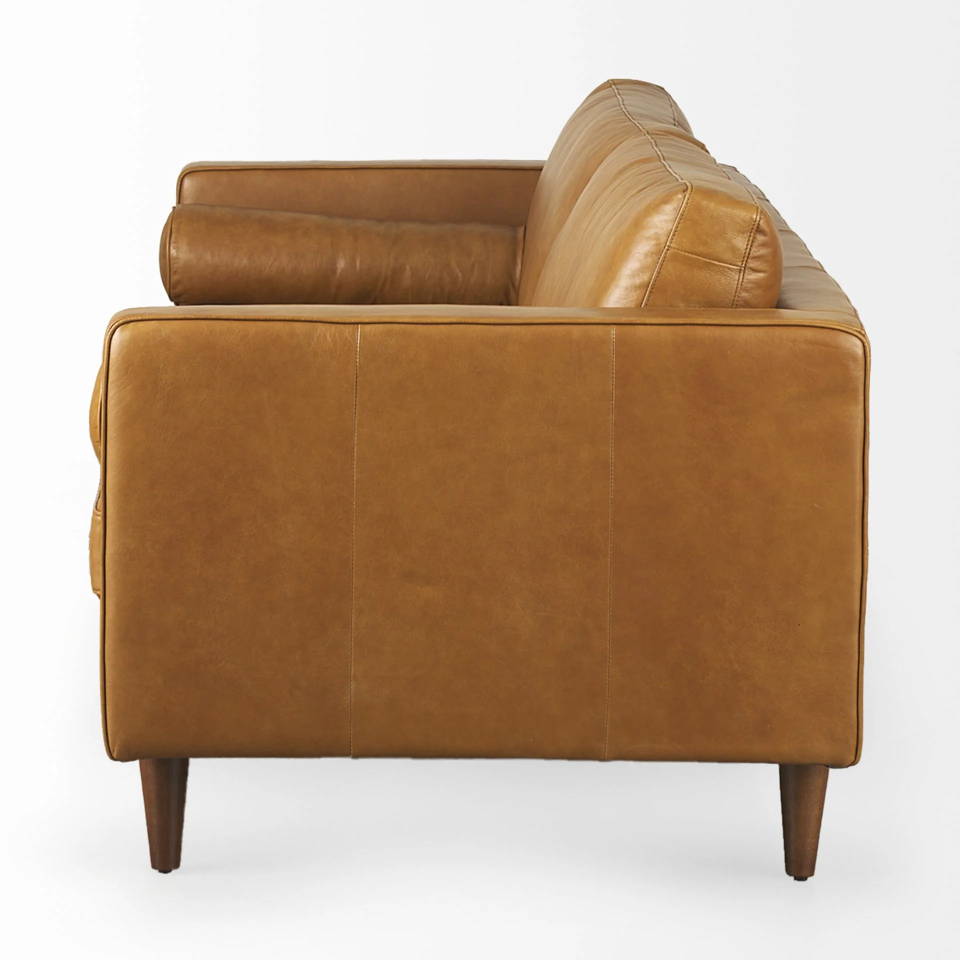 Svend Leather Sofa - Image 3