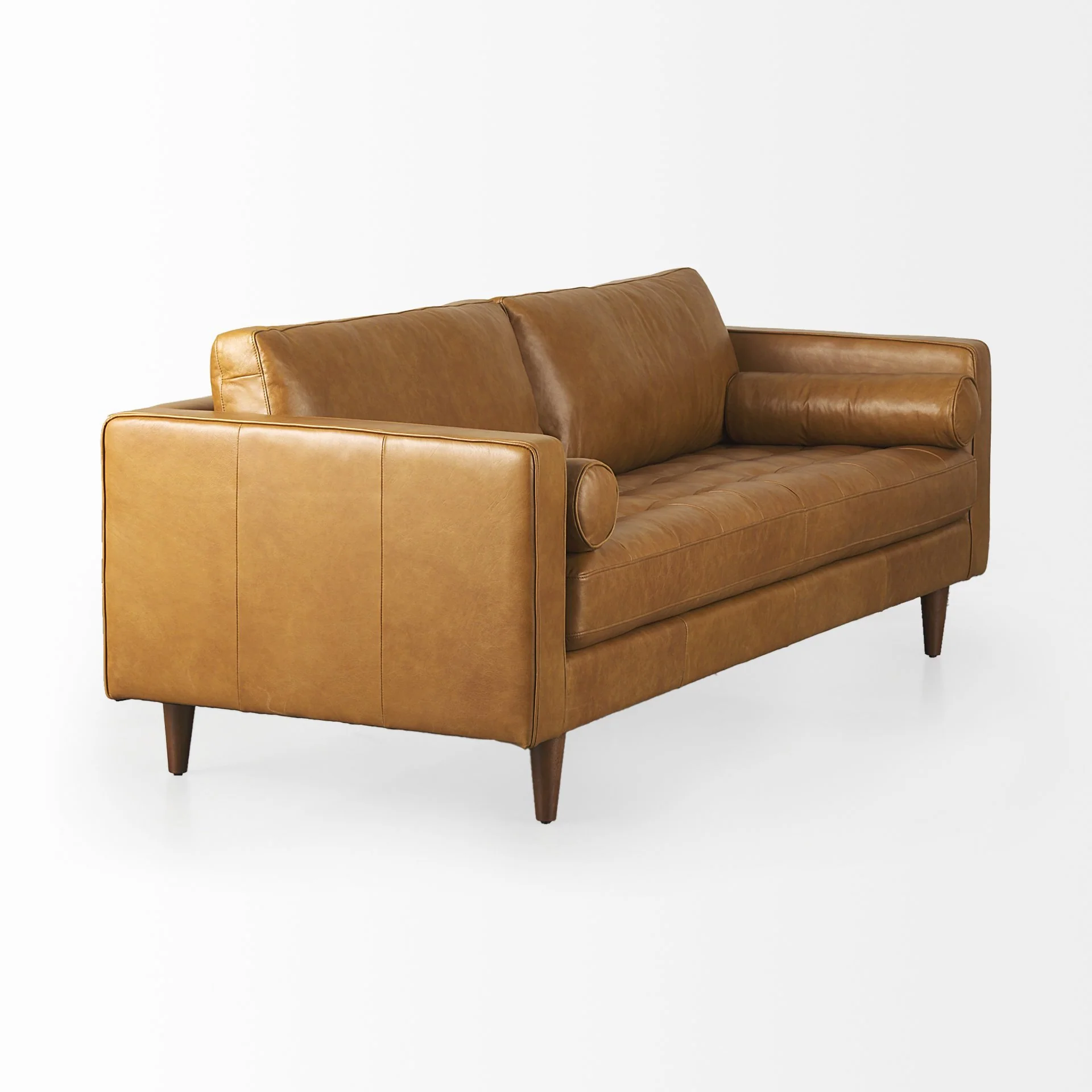 Svend Leather Sofa - Image 6