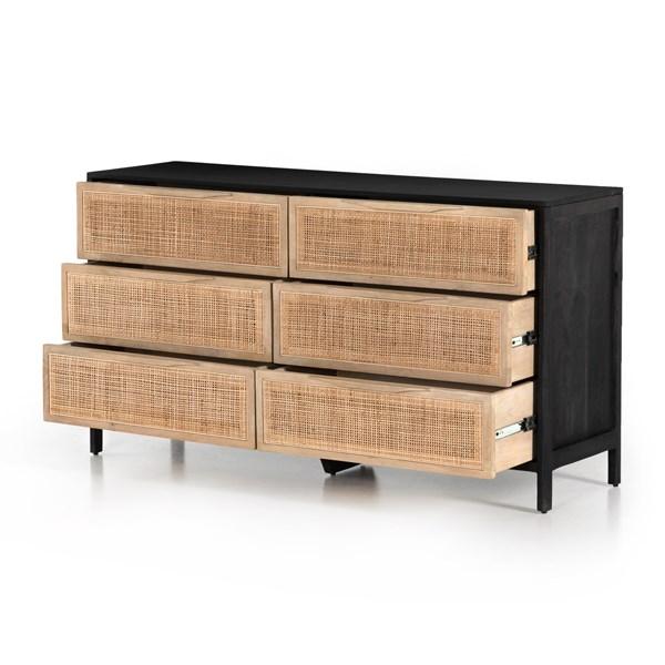 Sydney 6 Drawer Dresser - Image 3