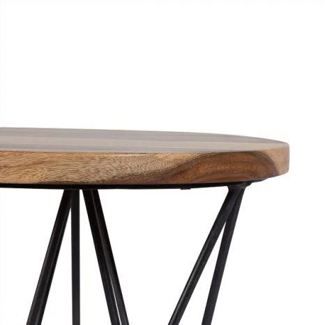 Tahoe Wood Barstool - Image 4