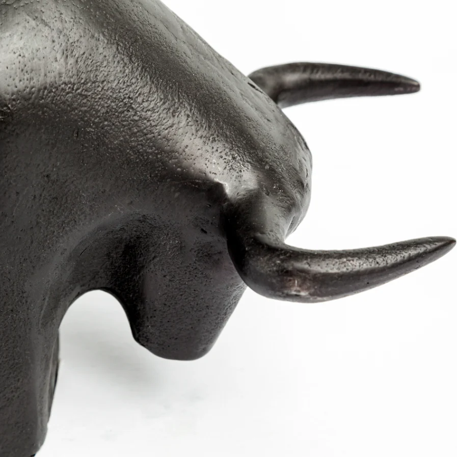 Tauro Cast Aluminum Raging Bull - Image 8