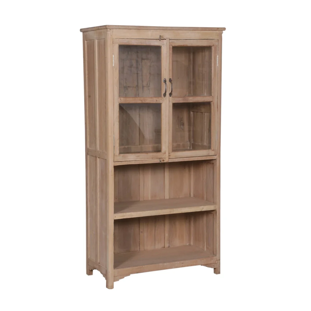 Teak Cabinet with Glass - Image 2