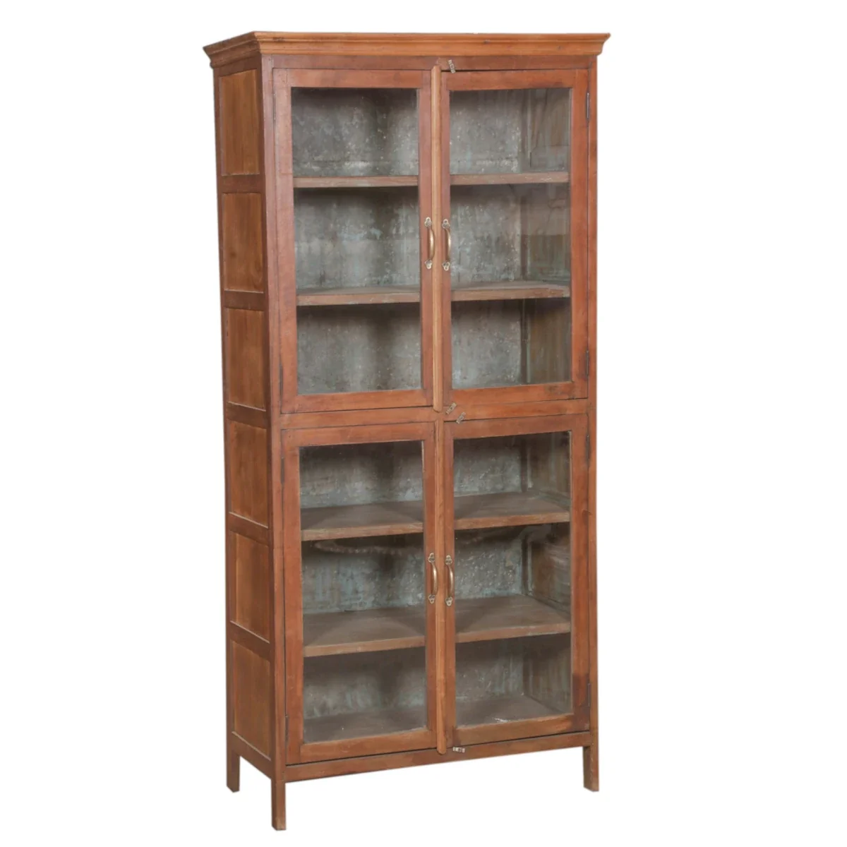 Teak Cabinet with Glass - Image 2