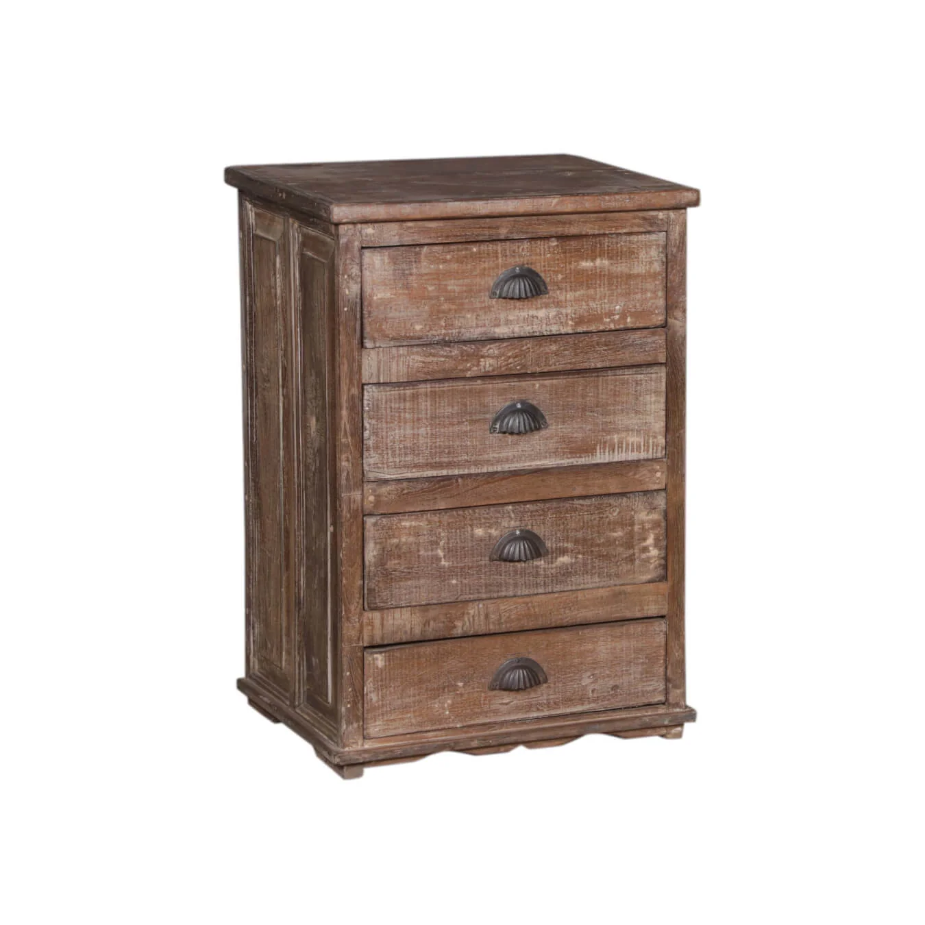 Teak Chest with Drawers - Image 2