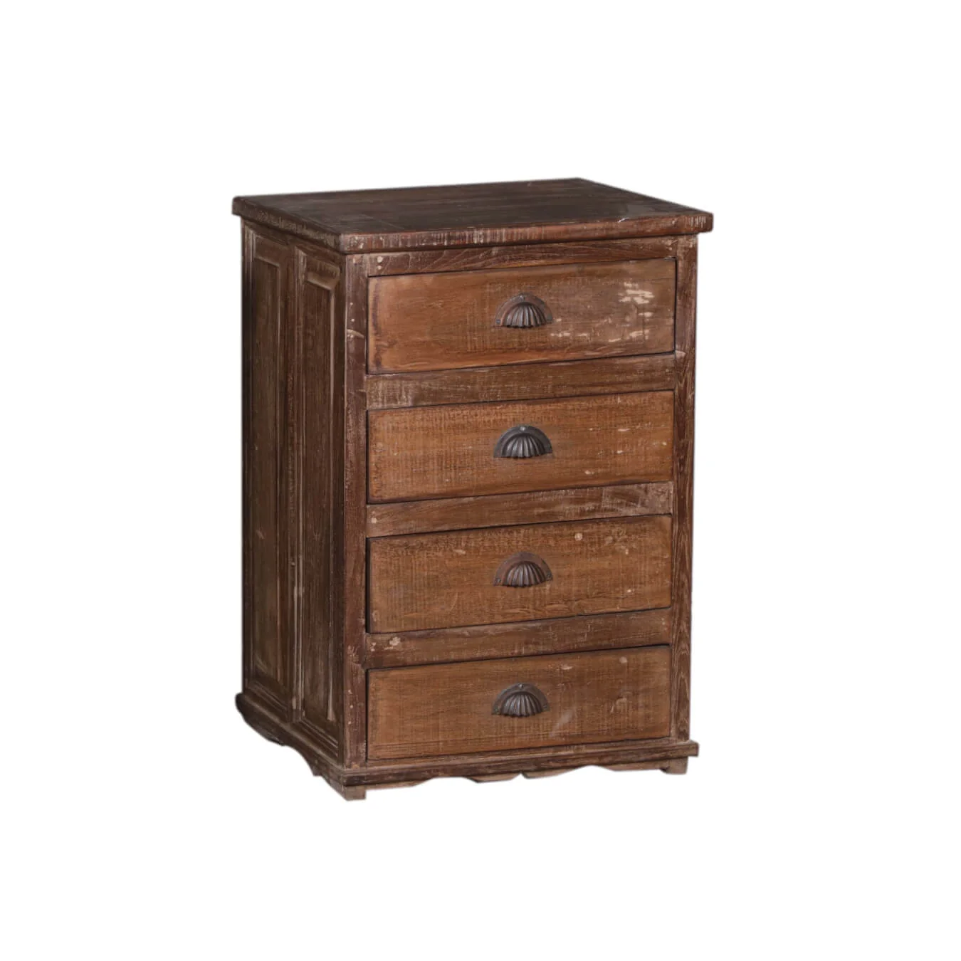 Teak Chest with Drawers - Image 3