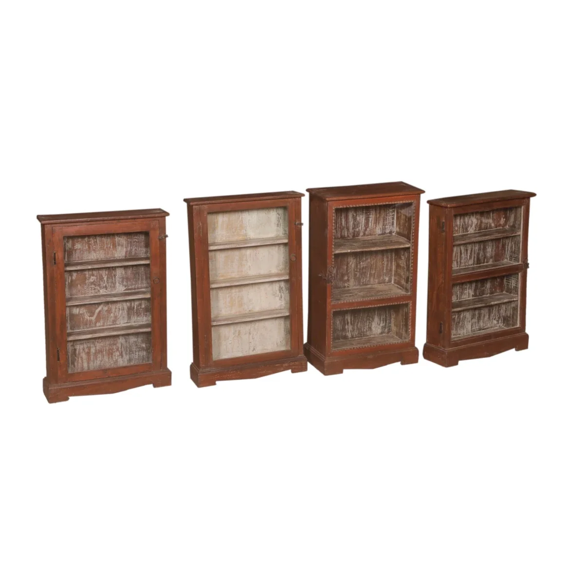 Teak Display Cabinet with Glass - Image 2