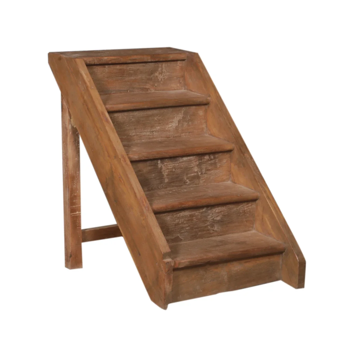Teak Ladder Stand