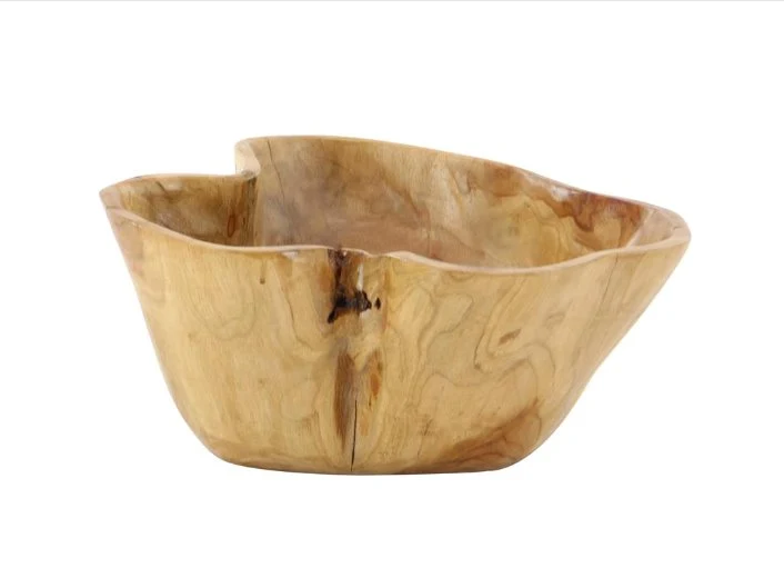 Teak Rustic Bowl - Image 4
