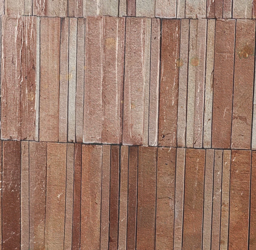 Terracotta Wall Art I II and III - Image 9