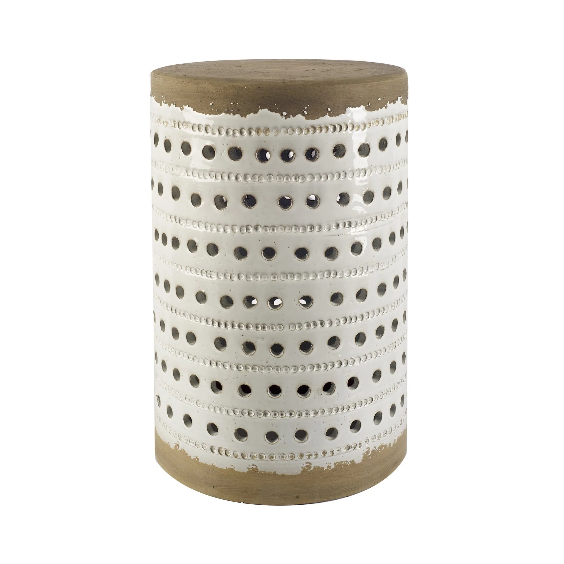 Thar Ceramic Accent Table