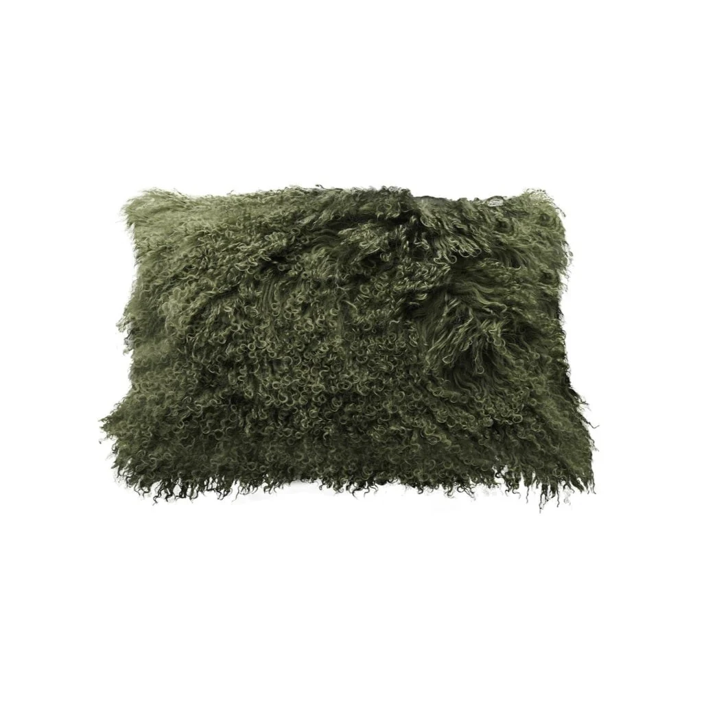 Tibetan Lamb 12x20 Pillow - Image 2