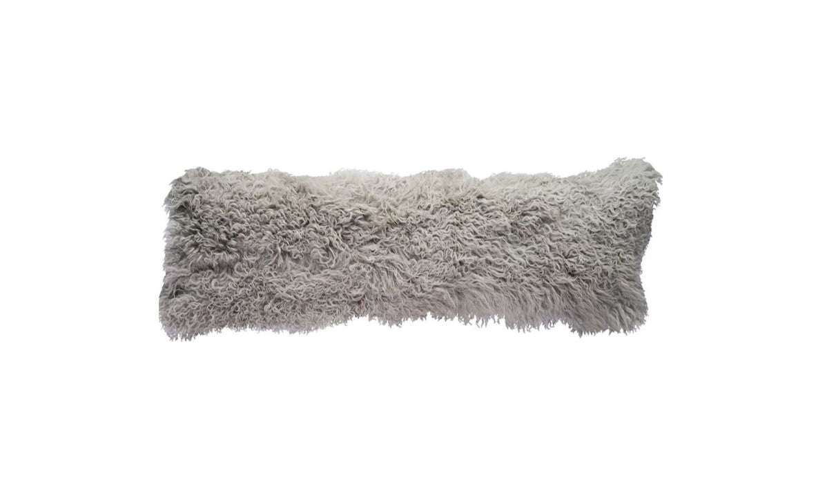 Tibetan Lamb 12x40 Pillow - Image 3