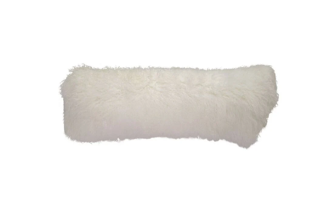 Tibetan Lamb 12x40 Pillow - Image 4