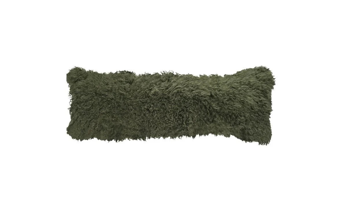 Tibetan Lamb 12x40 Pillow - Image 5