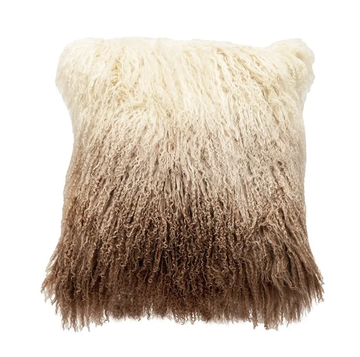 Tibetan Lamb 20x20 Pillow - Image 3