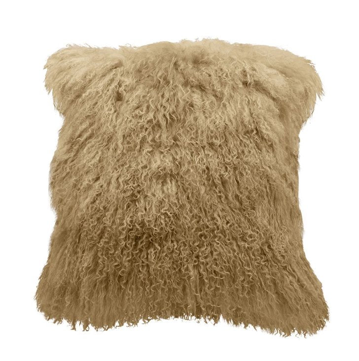 Tibetan Lamb 20x20 Pillow - Image 4