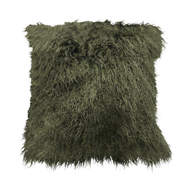 Tibetan Lamb 20x20 Pillow - Image 7
