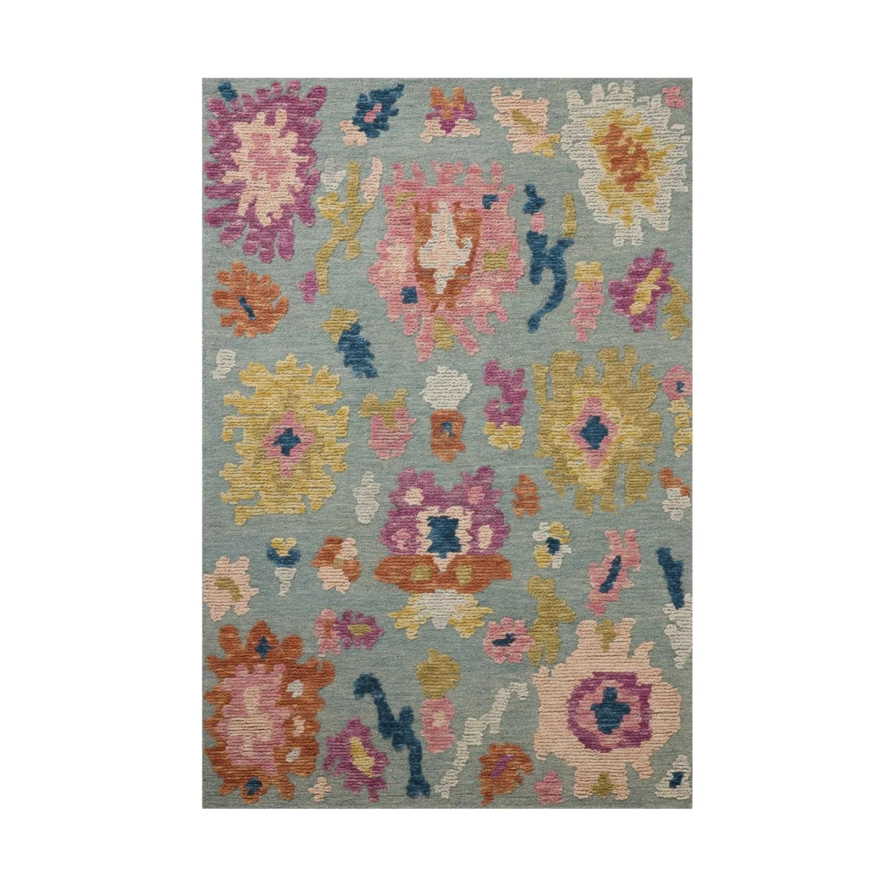 Tilly Rug in Spa/Multi