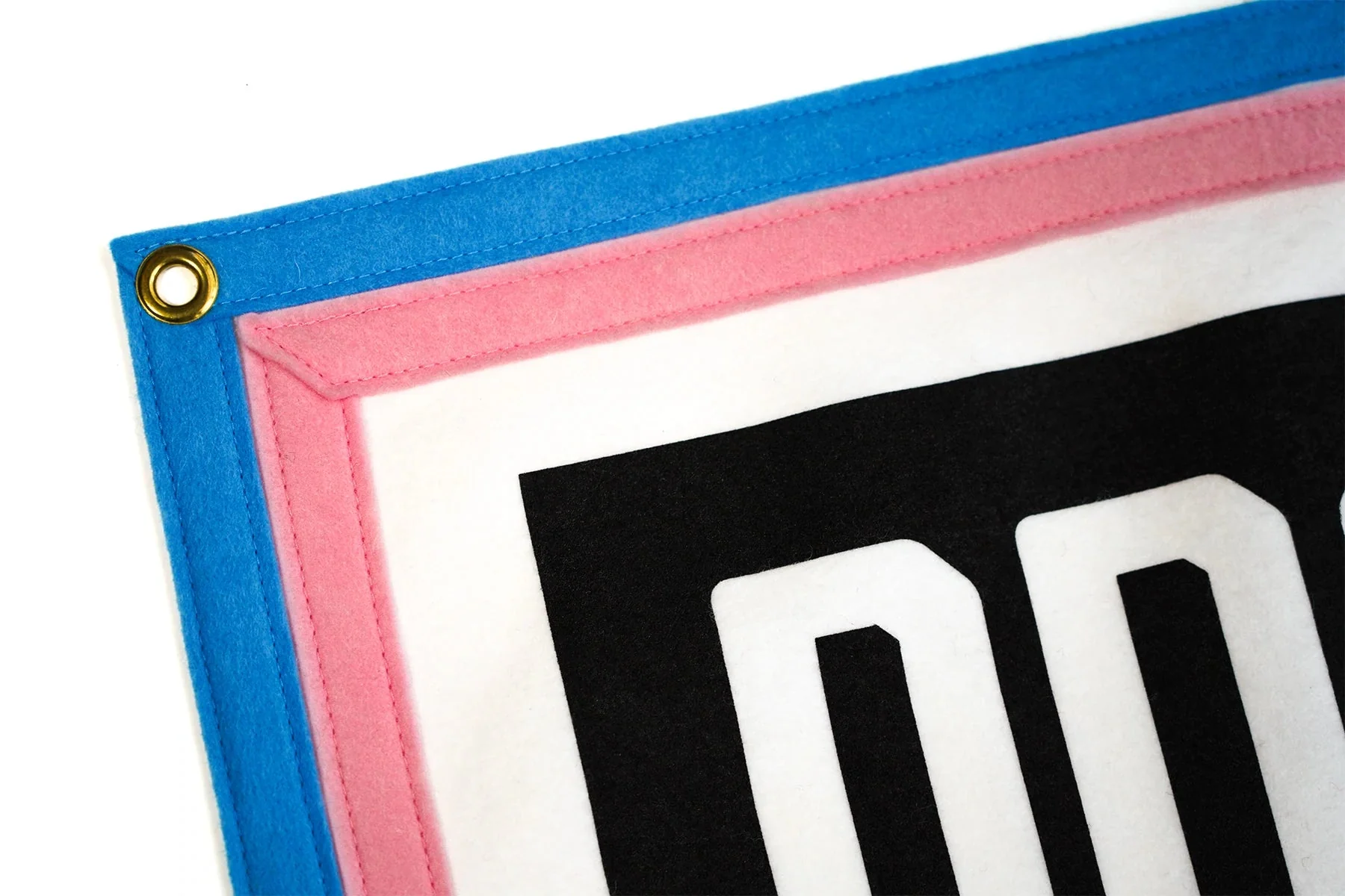 Trans Proud Camp Flag - Image 3