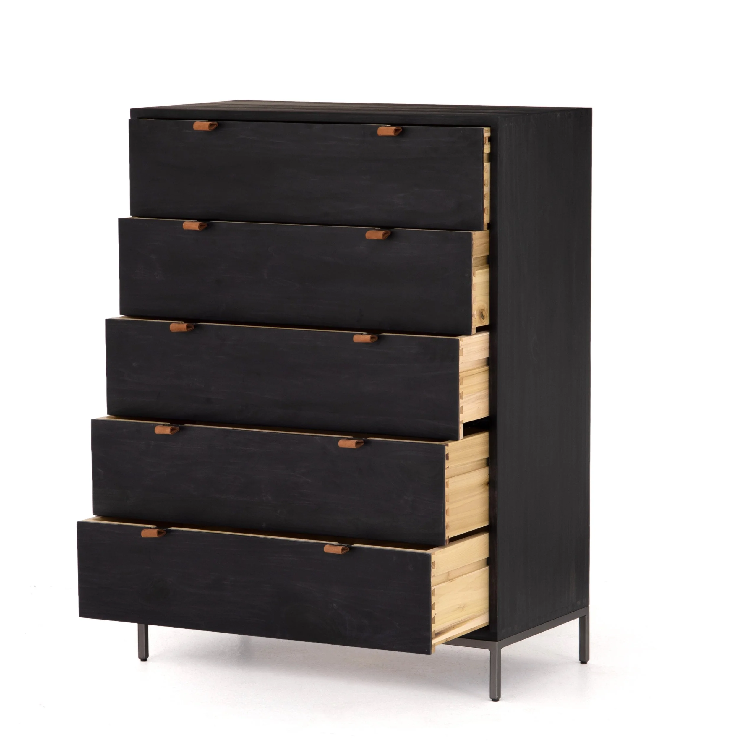 Trey 5 Drawer Dresser - Image 13