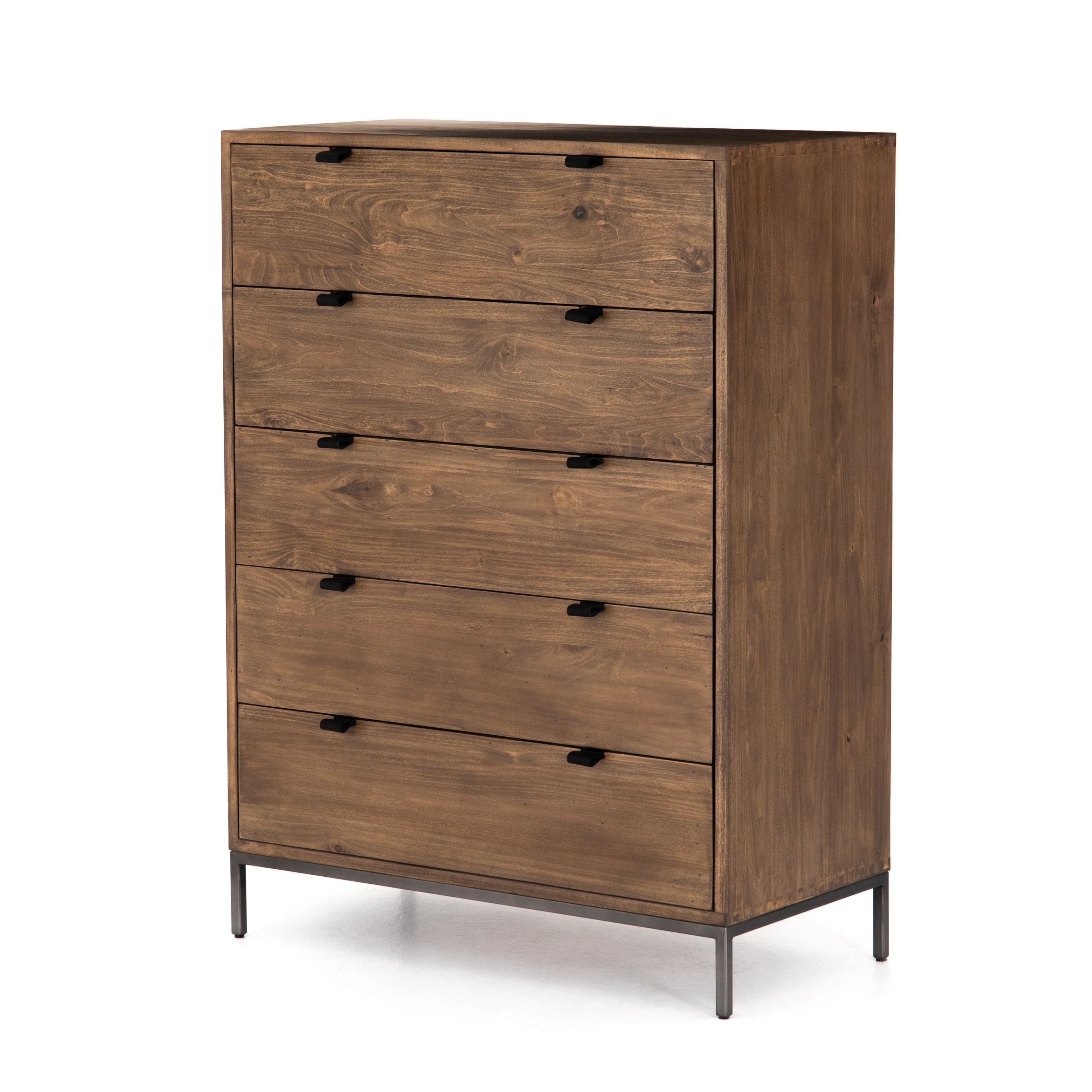 Trey 5 Drawer Dresser - Image 3