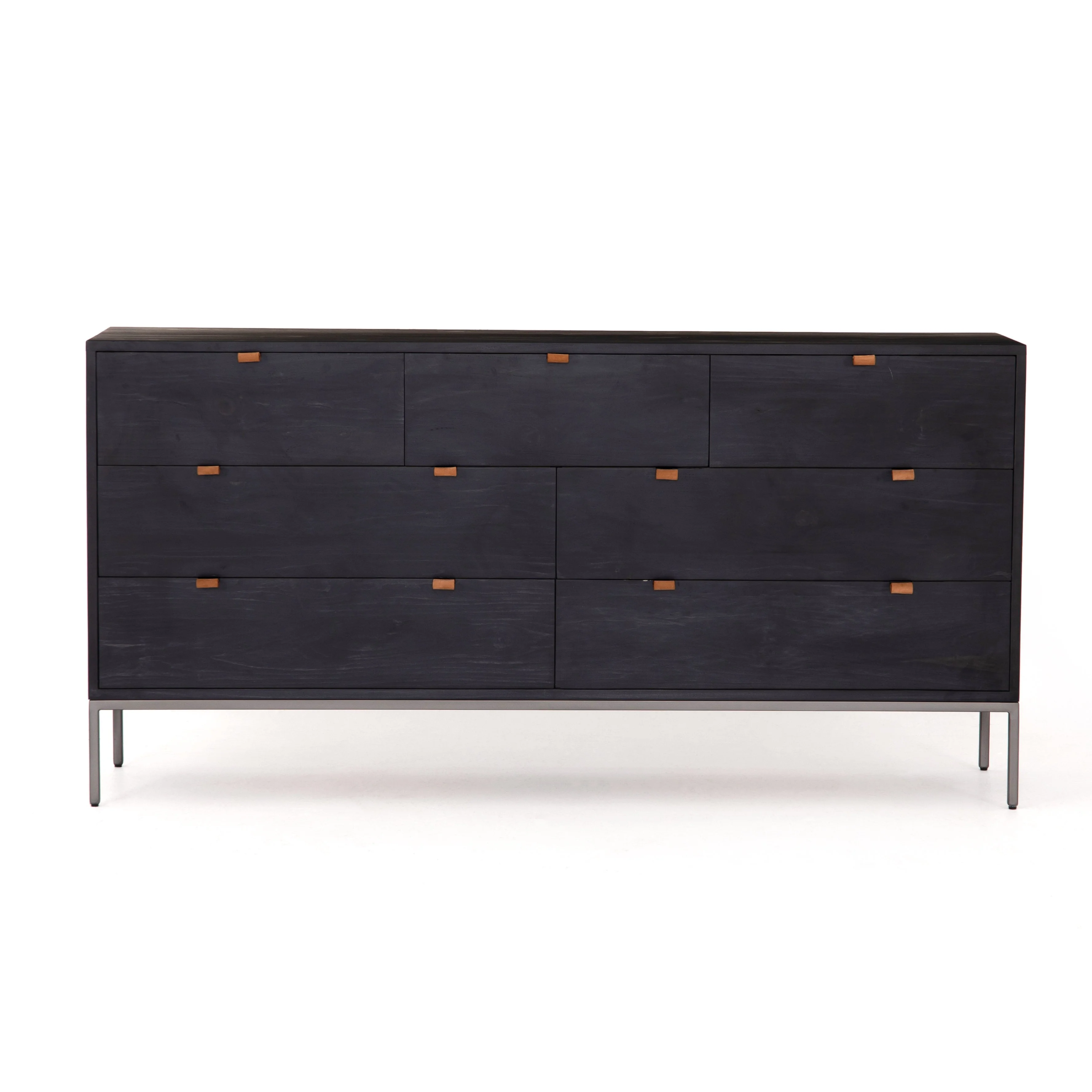 Trey 7 Drawer Dresser - Image 10