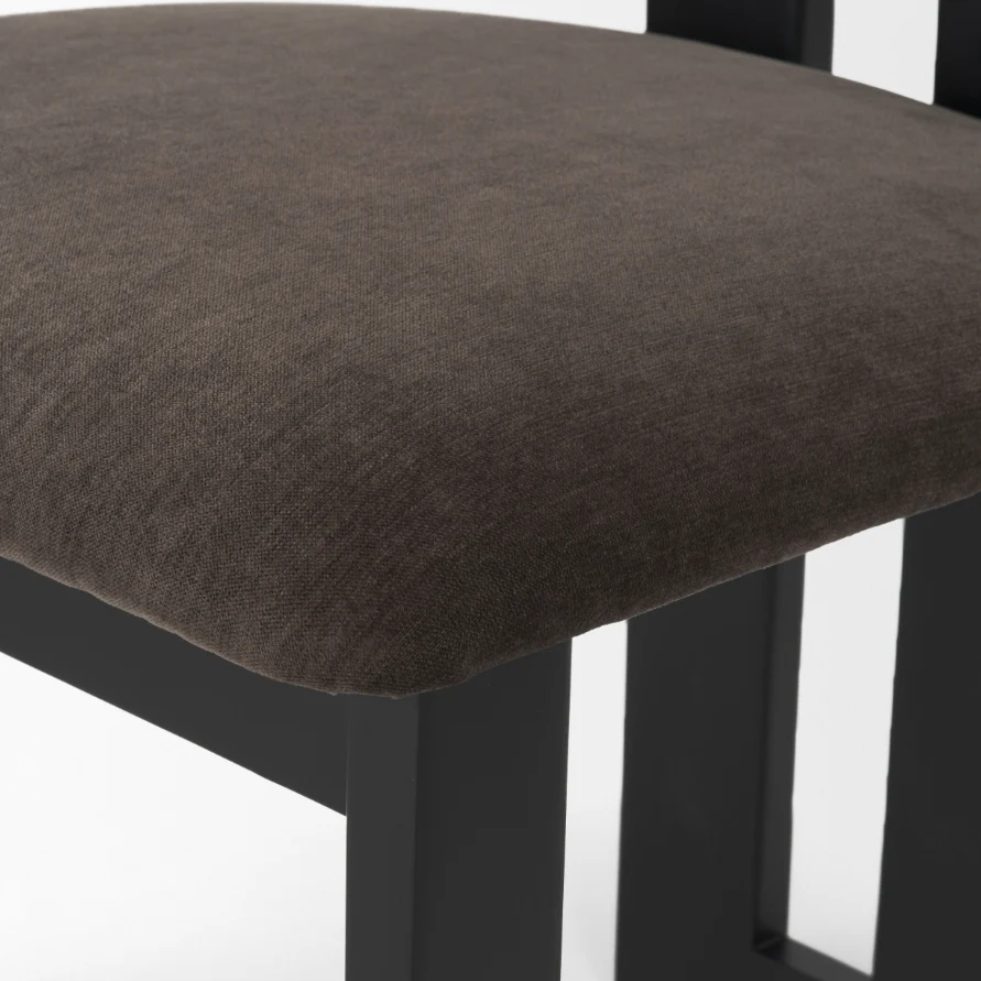 Tribeca Curve Open Back Dining Chair - Image 5