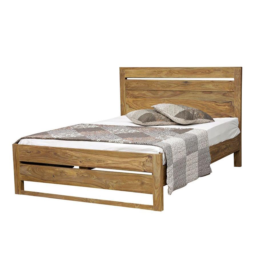 Urban Wood Bed Frame
