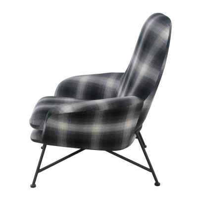Vasco Fabric Accent Chair - Image 3