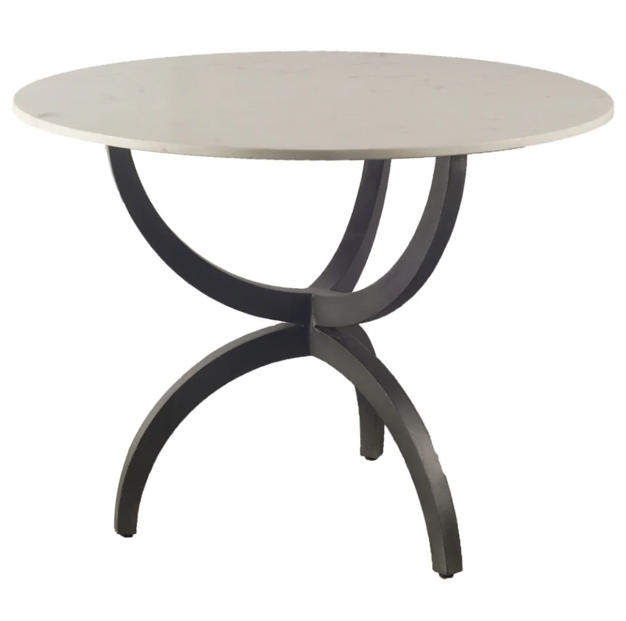 Veneto 40" Round Dining Table - Image 2