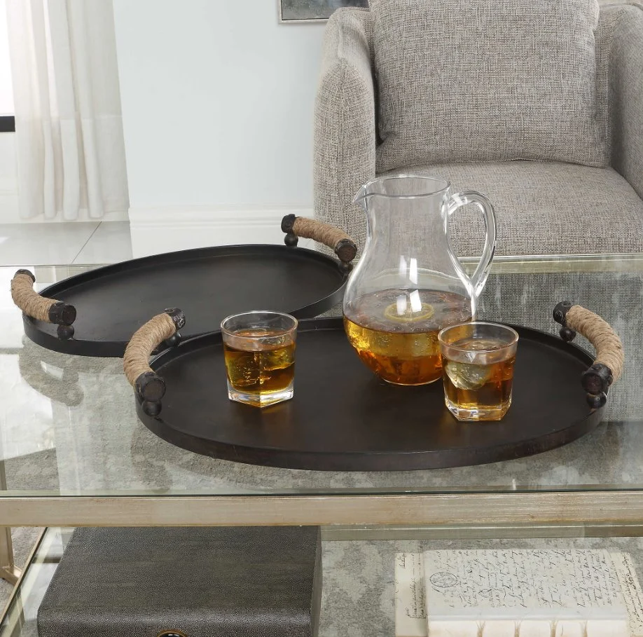 Viggo Trays Set of Two - Image 5