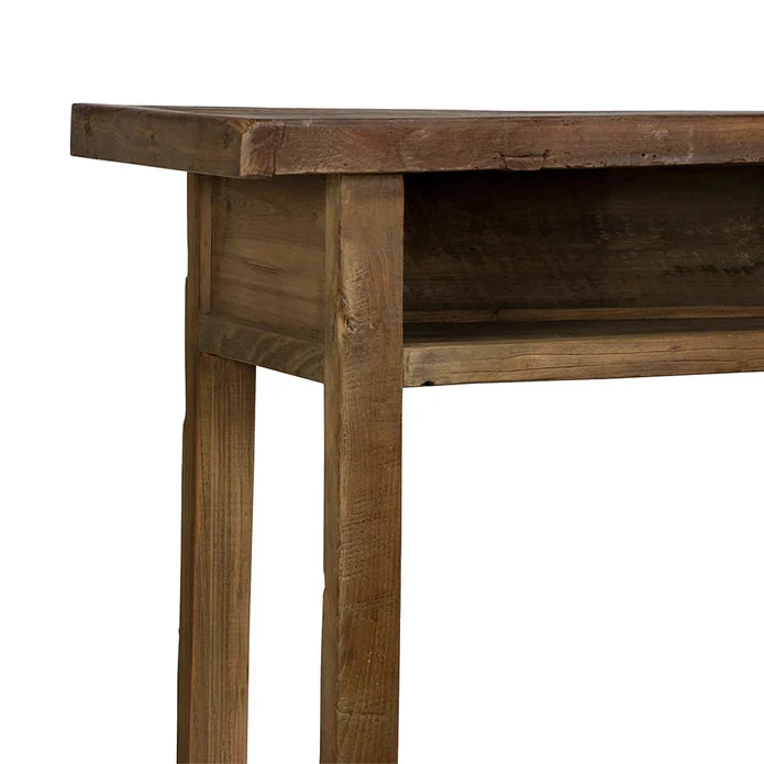 Village Console Table with Shelf - Image 3