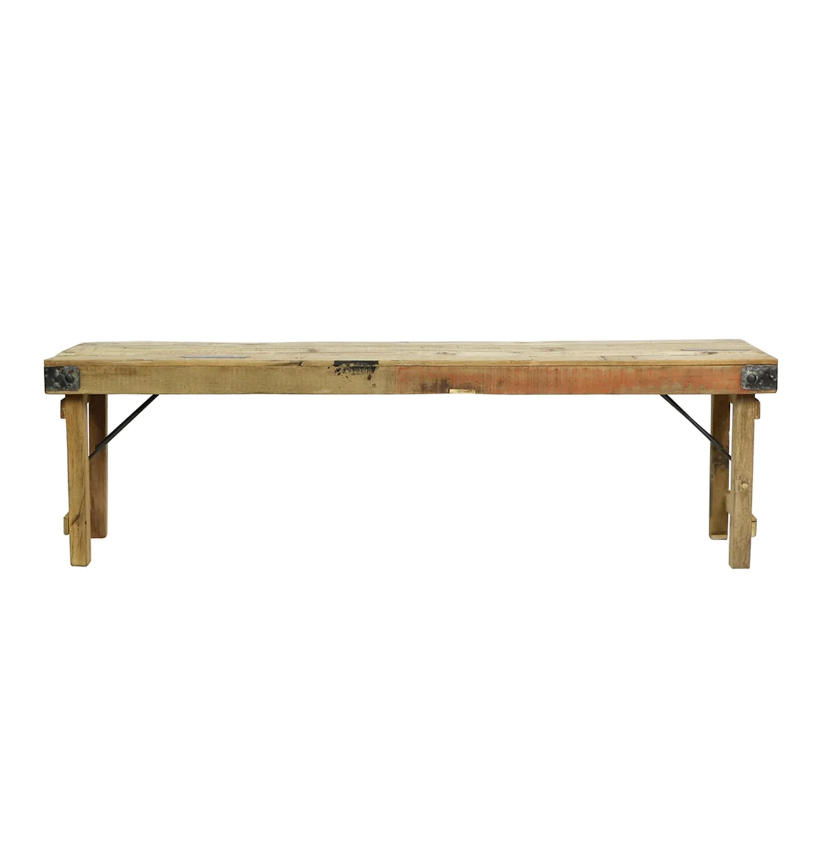 Vintage Indian Wedding Bleached Bench - Image 6