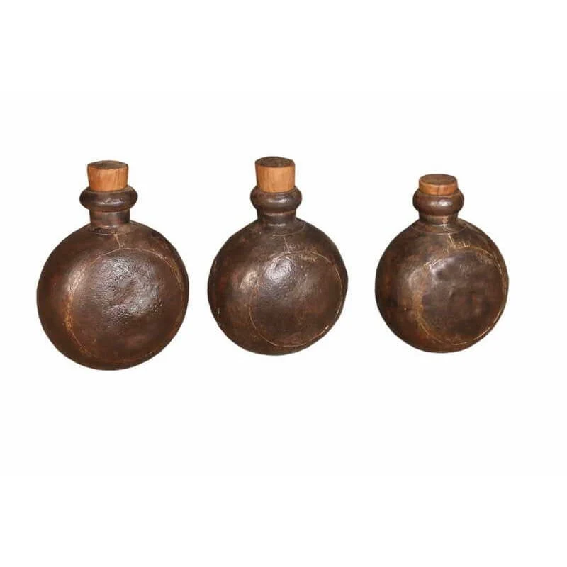 Vintage Iron Water Vessel
