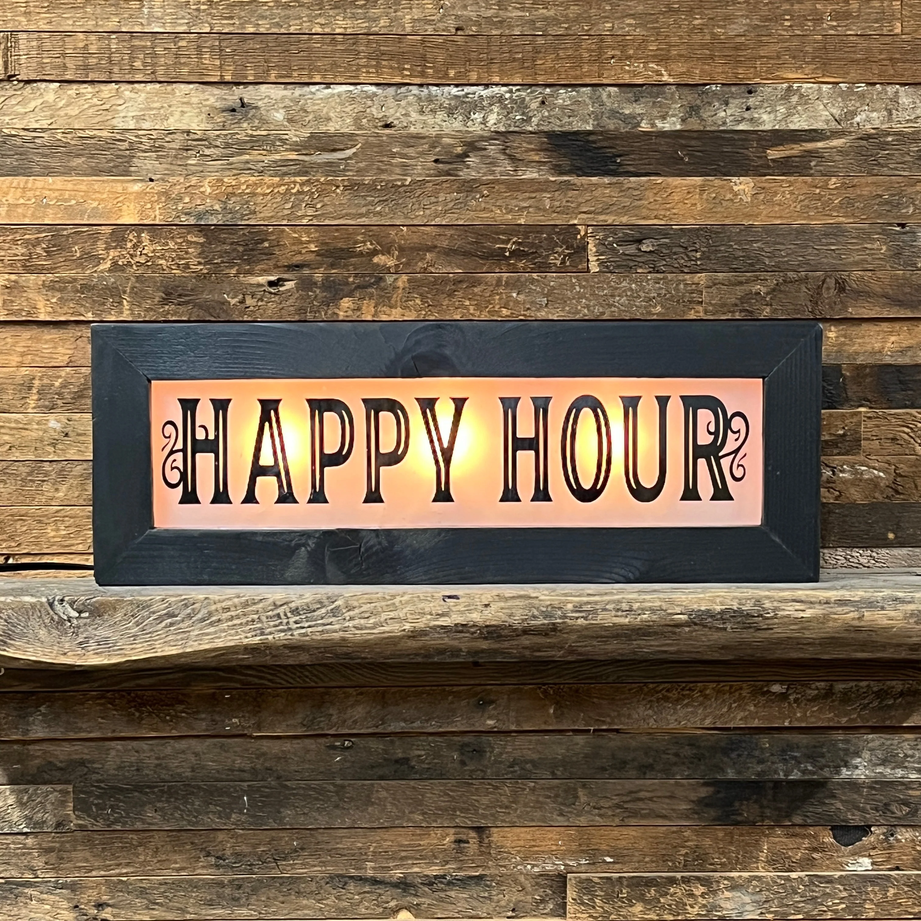 Vintage Style Light Up Signs - Image 4