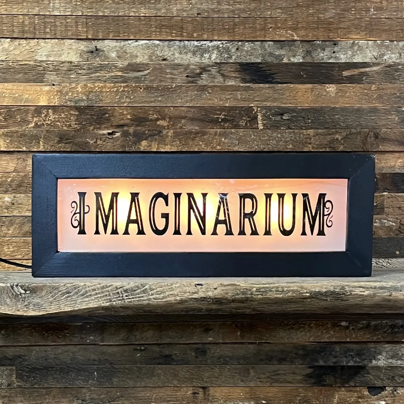 Vintage Style Light Up Signs - Image 5
