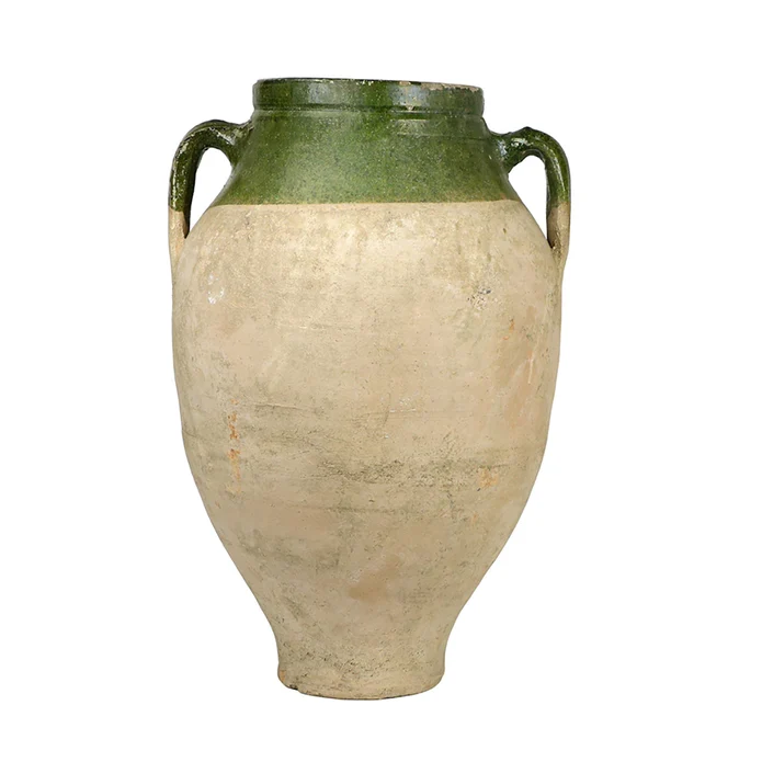 Vintage Olive Jar