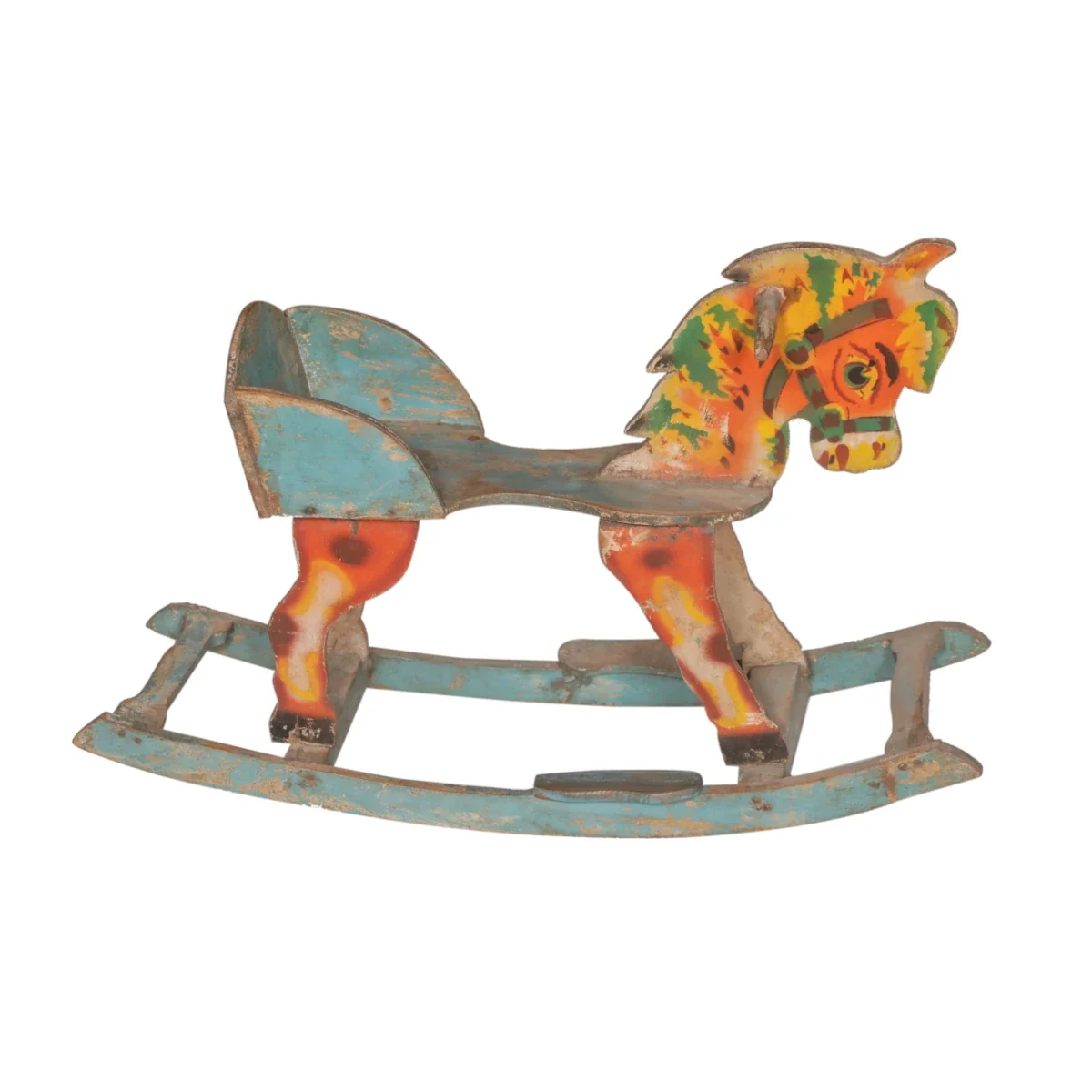 Vintage Rocking Horse Chair - Image 3