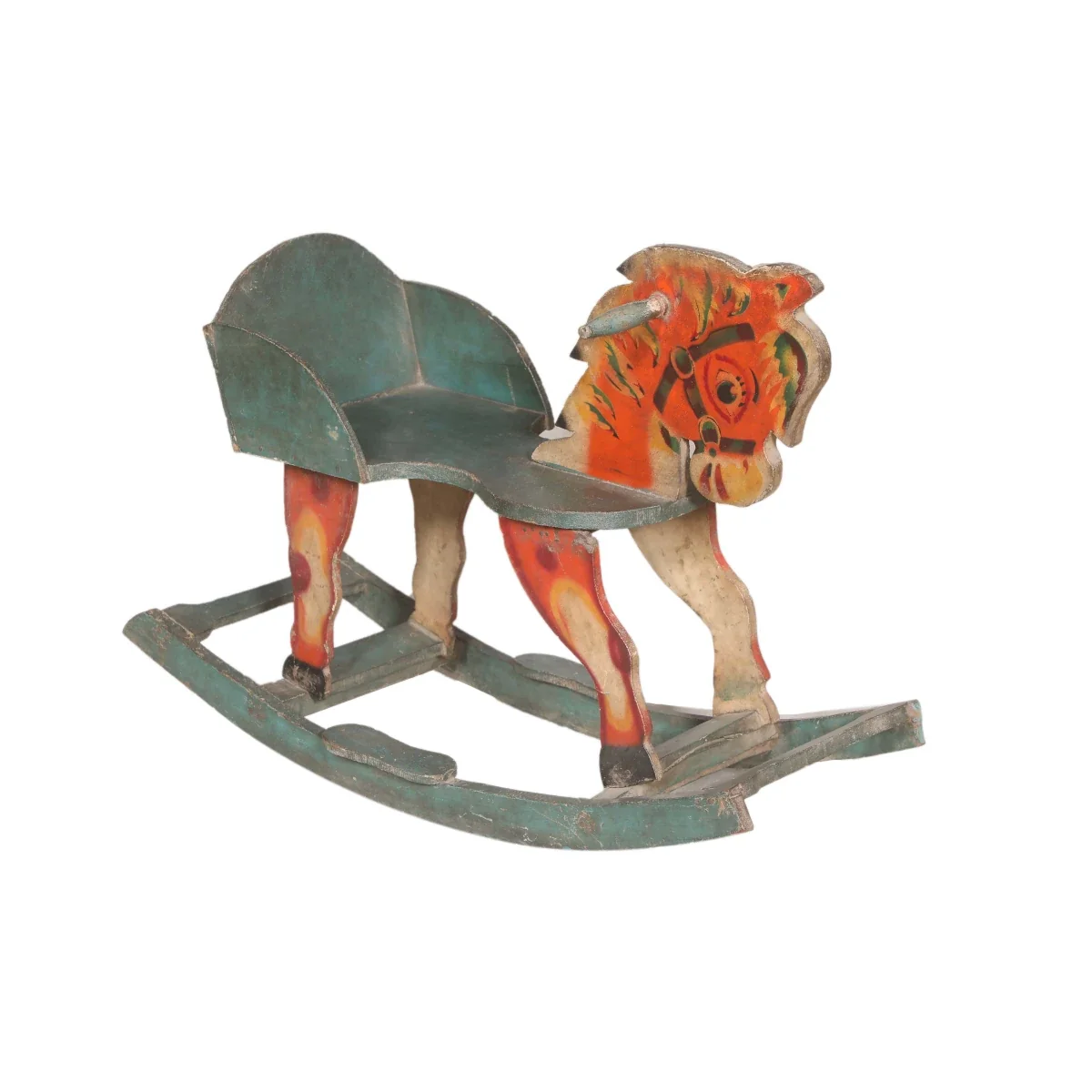 Vintage Rocking Horse Chair - Image 4