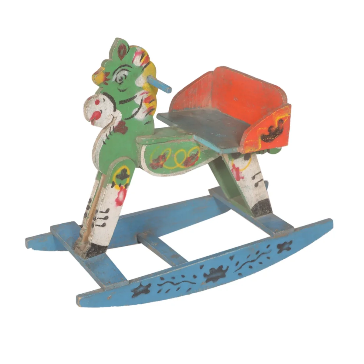 Vintage Rocking Horse Chair - Image 5