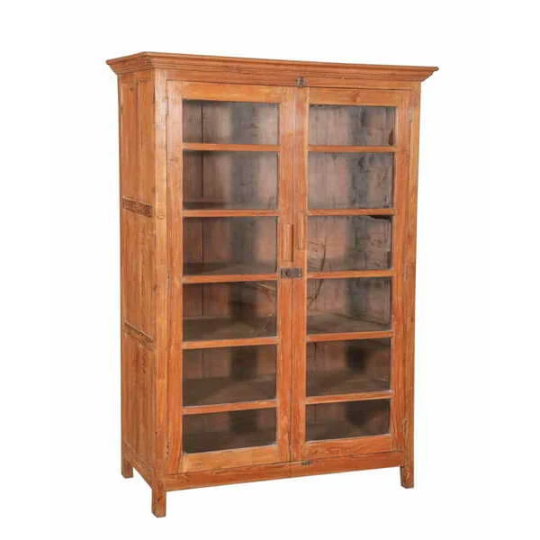 Vintage Teak Wood Cabinet - Image 2
