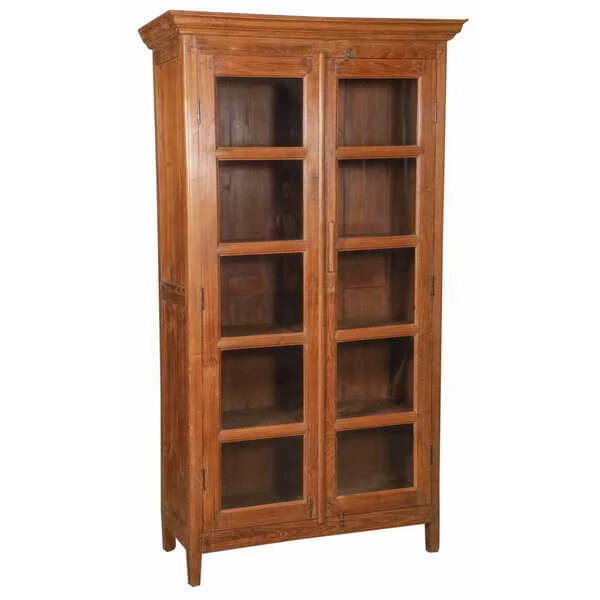 Vintage Teak Wood Cabinet - Image 3