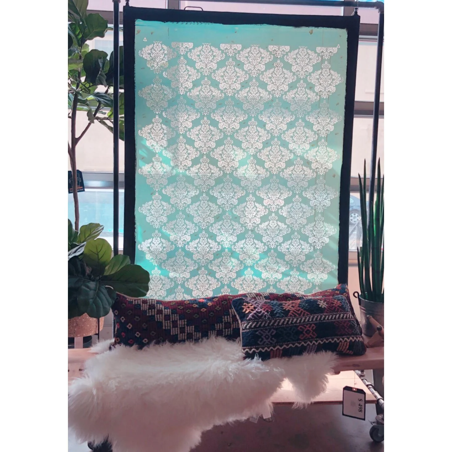 Vintage Textile Printing Screens - Image 6