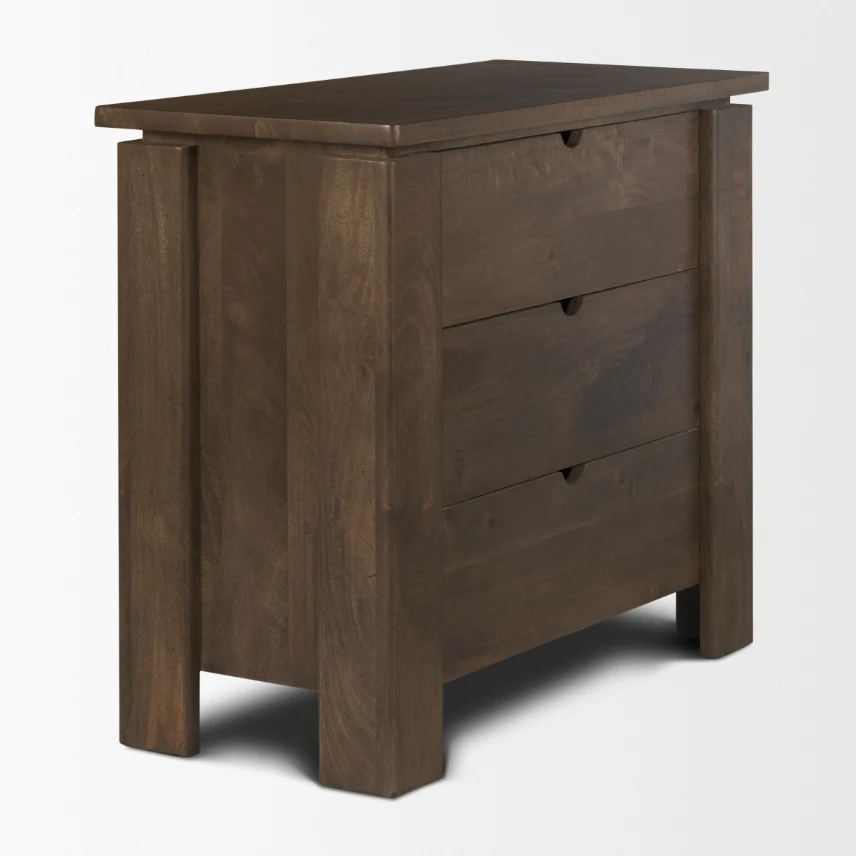 Wallen 3 Drawer Cabinet - Image 5