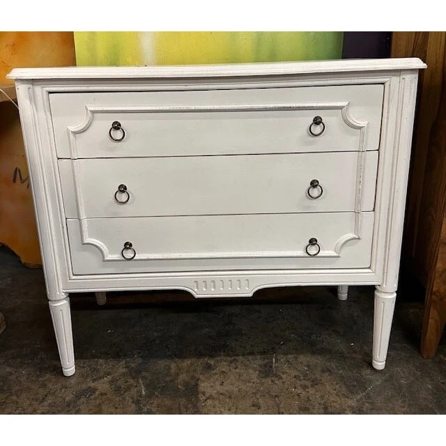 White Dresser