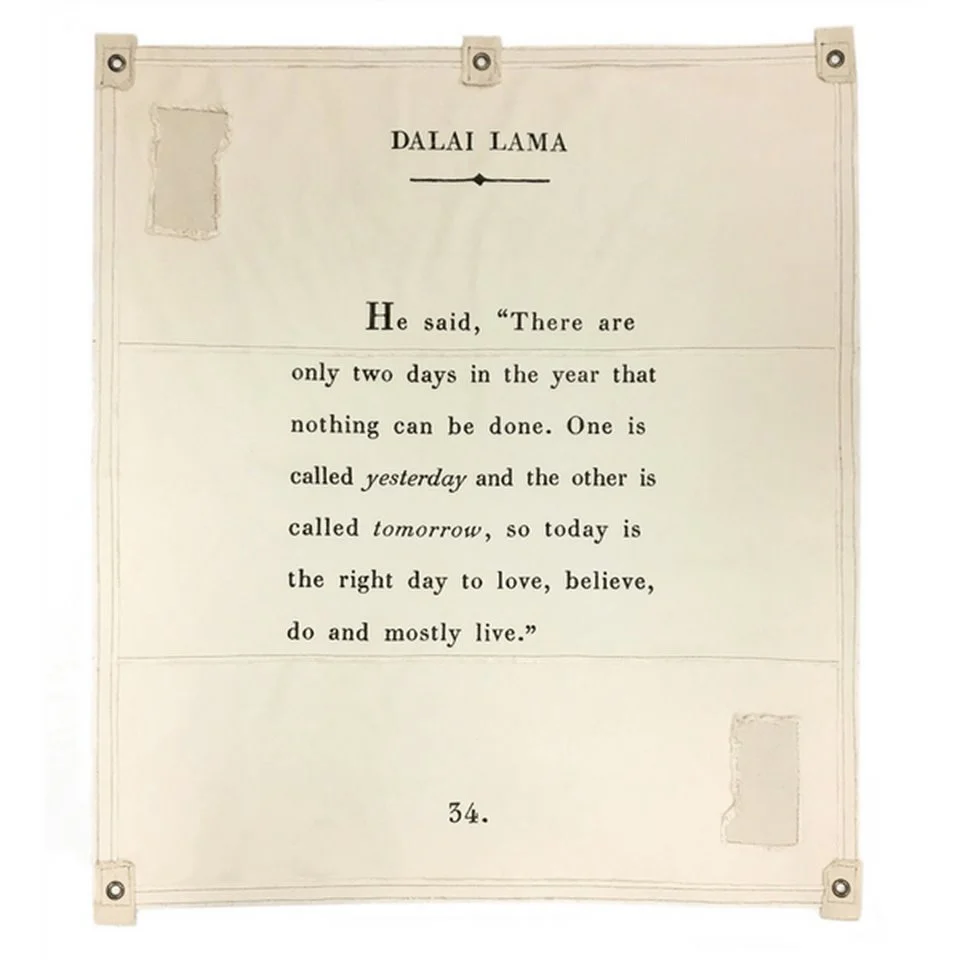 Wise Words Author Quote Hanging - 12 Styles - Image 8