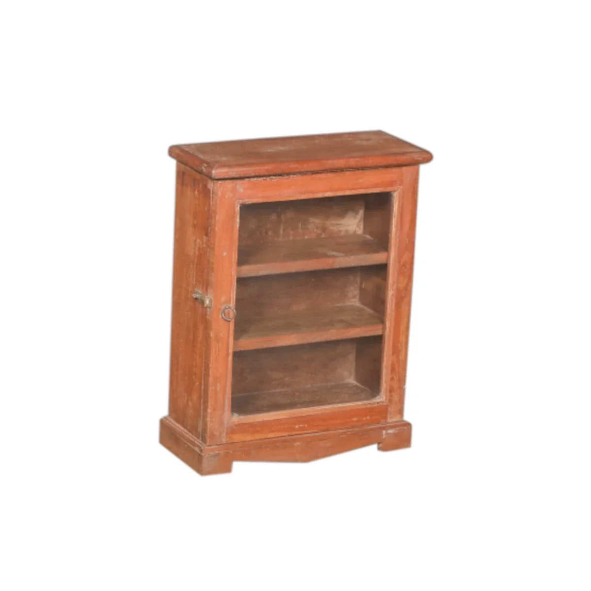 Wooden Cabinet with Glass - Image 6